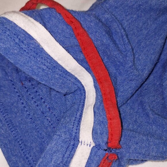 Toronto Blue Jays Women’s T-Shirt L V-Neck 5th & Ocean Genuine Merch Blue - Picture 2 of 4